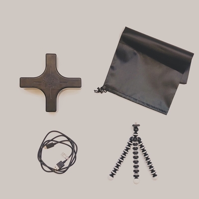 146*146*44mm SQRDUP Βοήθεια ευθυγράμμισης του γκολφ Ιδανικό για τη βελτίωση της κούντας σας στο γήπεδο