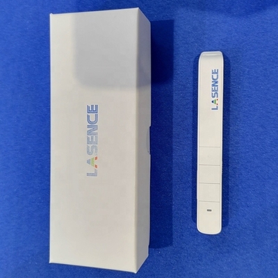 Ζεστό πράσινο κίτρινο 561nm Dot Laser Module με ιδιωτικό καλούπι ≤200mA ρεύμα οδηγού σε 5V
