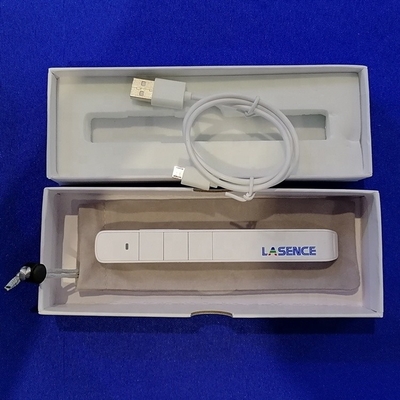 Ζεστό πράσινο κίτρινο 561nm Dot Laser Module με ιδιωτικό καλούπι ≤200mA ρεύμα οδηγού σε 5V