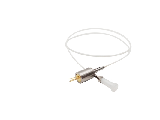 Υψηλή σταθερότητα 450nm 488nm Blue Laser 30mW SMF Single-Mode Pigtailed Laser Qualit