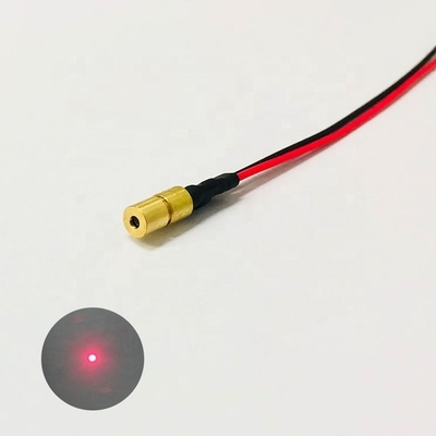 Ελαφρύ 0.01 KG κόκκινη μονάδα διόδου λέιζερ για Dot Laser Gun Sight ειδικά αξεσουάρ
