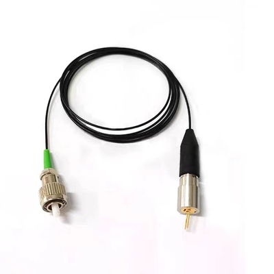 Υψηλή σταθερότητα 450nm 488nm Blue Laser 30mW SMF Single-Mode Pigtailed Laser Qualit