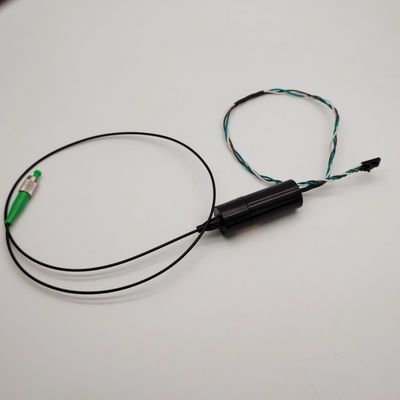 CW ισχύς εξόδου που παράγεται κόκκινο 638nm PM Fiber Laser 2mW 4um Fiber Coupled Laser Module