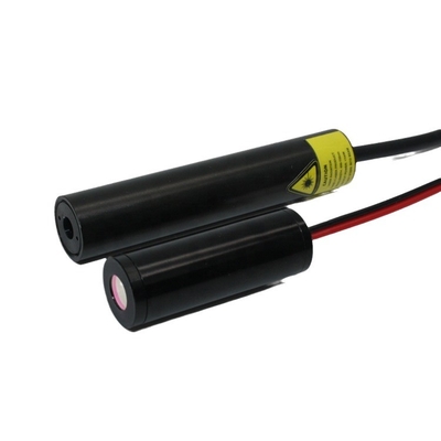 635nm 638nm Κόκκινη Δίοδη Λέιζερ με ρυθμιζόμενη εστίαση και διαφορά δέσμης 0,3mrad
