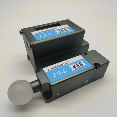 450nm 488nm Blue Laser 30mW SMF Single-Mode Pigtailed Laser Τετάρτηση 6-7.5V Έκδοση ισχύος Τρόπος ισχύος CW