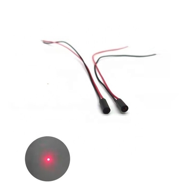 650nm 5VDC Line Laser Module με 5000 ώρες διάρκεια ζωής και χρυσοχρωματισμένο σκελετό από χαλκό