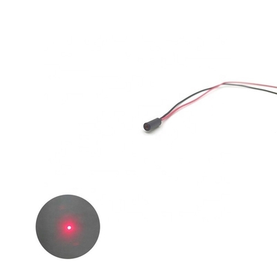 650nm 5VDC Line Laser Module με 5000 ώρες διάρκεια ζωής και χρυσοχρωματισμένο σκελετό από χαλκό