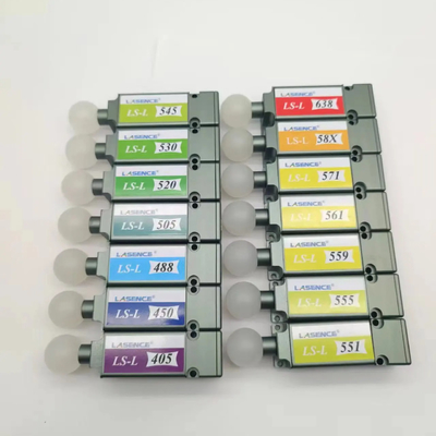 30mW 105um Fiber Coupled Diode Laser Module για θεραπεία με λέιζερ και ιατρικές εφαρμογές