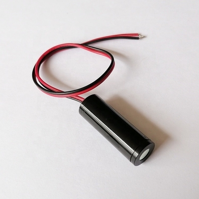 650nm 5mw Brass Laser Diode Module με χρόνο άνοδος 0,5 δευτερόλεπτα και στρογγυλοτητα δέσμης 70-100%