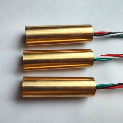 532nm 5mW 3-5VDC Εστίαση Dot Green Laser Diode Module με οδηγό PCB σε προσιτή τιμή