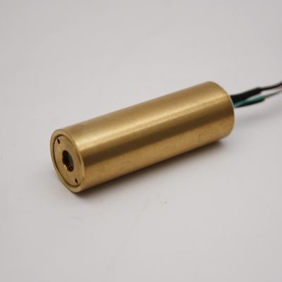 532nm 5mW 3-5VDC Εστίαση Dot Green Laser Diode Module με οδηγό PCB σε προσιτή τιμή