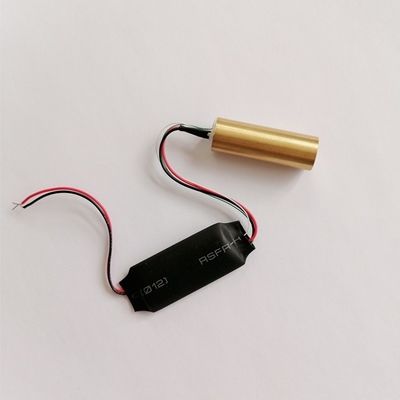 532nm 5mW 3-5VDC Εστίαση Dot Green Laser Diode Module με οδηγό PCB σε προσιτή τιμή