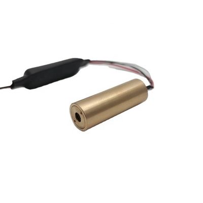 532nm 5mW 3-5VDC Εστίαση Dot Green Laser Diode Module με οδηγό PCB σε προσιτή τιμή
