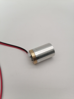10-15mW 570nm 571nm 574nm Κίτρινη μονάδα Laser Dot για το φως σκηνής και τον δείκτη λέιζερ