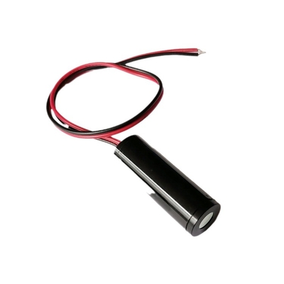 5VDC 650nm κόκκινη μονάδα λέιζερ με μακρά διάρκεια ζωής MTTF σε 25C και υλικό στερέωσης από χαλκό