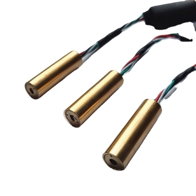 5VDC 650nm κόκκινη μονάδα λέιζερ με μακρά διάρκεια ζωής MTTF σε 25C και υλικό στερέωσης από χαλκό