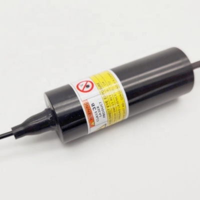 5VDC 650nm κόκκινη μονάδα λέιζερ με μακρά διάρκεια ζωής MTTF σε 25C και υλικό στερέωσης από χαλκό