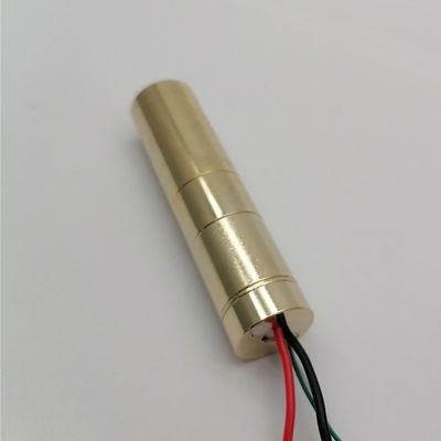 Εναλλακτικά εξαρτήματα τύπου Laser Module Green Line Laser με διόδιο και κρυστάλλινο αυτοσυχνότητας