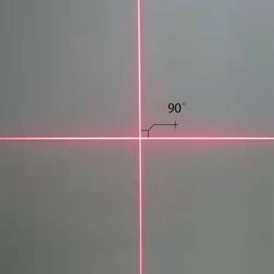 Βιομηχανικό Laser Positioner Point Line Cross Red Laser Light για τοποθέτηση κουμπιών