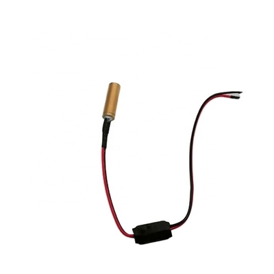 Μονούλες λέιζερ Yellow Dot 10mW με PCB 561nm Wide Temperature Range Output Power Mode CW