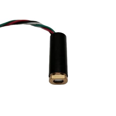 555nm High Visibility Line Laser Module για την ένδειξη ισχύος εξόδου εφαρμογής 1mW