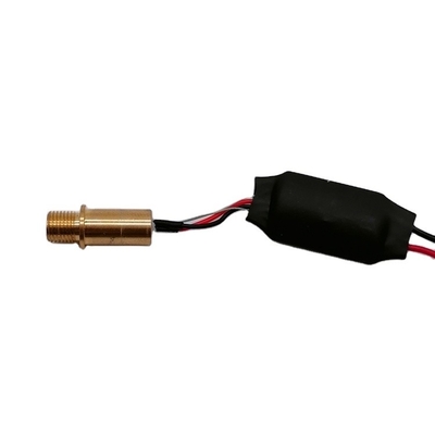 1.6-1.8V Εργασιακή τάση 561nm CW Κίτρινη πράσινη κουκίδα λέιζερ μονάδα για εντός του προϋπολογισμού