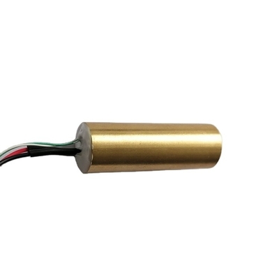 Ελαφριά μονάδα Laser DPSS 1W με μέγιστη διαφορά δέσμης 50mrad και βάρος 0,2 KG