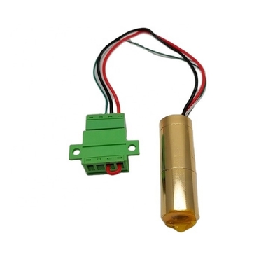 1.6-1.8V Εργασιακή τάση 561nm CW Κίτρινη πράσινη κουκίδα λέιζερ μονάδα για εντός του προϋπολογισμού
