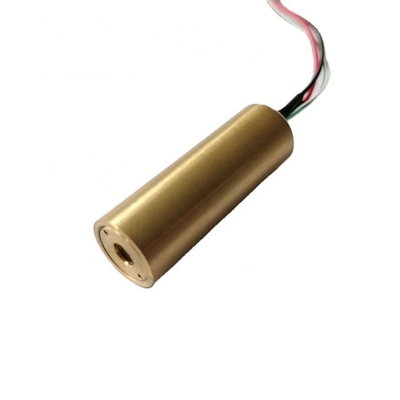 Ελαφριά μονάδα Laser DPSS 1W με μέγιστη διαφορά δέσμης 50mrad και βάρος 0,2 KG