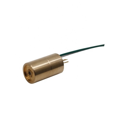 1.6-1.8V Εργασιακή τάση 561nm CW Κίτρινη πράσινη κουκίδα λέιζερ μονάδα για εντός του προϋπολογισμού