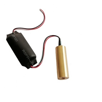 1.6-1.8V Εργασιακή τάση 561nm CW Κίτρινη πράσινη κουκίδα λέιζερ μονάδα για εντός του προϋπολογισμού