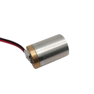 1.6-1.8V Εργασιακή τάση 561nm CW Κίτρινη πράσινη κουκίδα λέιζερ μονάδα για εντός του προϋπολογισμού