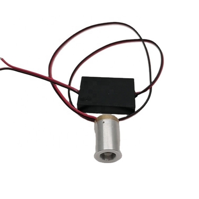 1.6-1.8V Εργασιακή τάση 561nm CW Κίτρινη πράσινη κουκίδα λέιζερ μονάδα για εντός του προϋπολογισμού