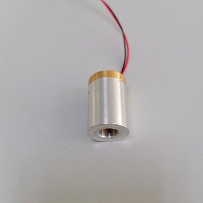 10-20mw 561nm Μονάδα λέιζερ Yellow Dot Μαξ. ρεύμα λειτουργίας 650mA ισχύς εξόδου 10 mW