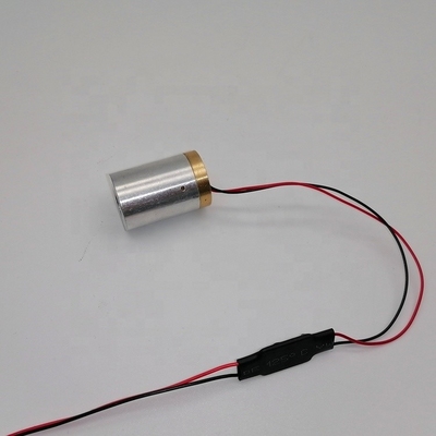 561nm 20mW DPSS Κίτρινη πράσινη μονάδα λέιζερ τέλεια για τις απαιτήσεις των πελατών