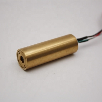 12x31.5mm Μέγεθος Υψηλή σταθερότητα 561nm Κίτρινο πράσινο DPSS Λέιζερ Μοντέλο για κυτομετρία ροής