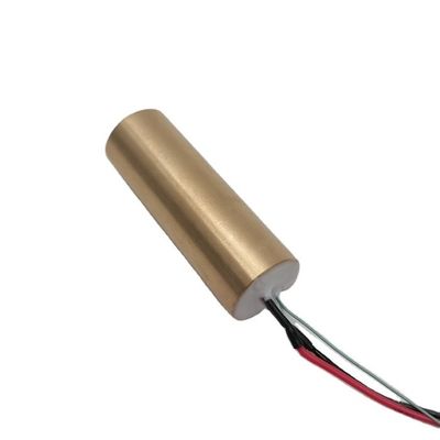 Λειτουργικό ρεύμα 300mA 1-5mW Υψηλή ορατότητα 545nm Πράσινη μονάδα λέιζερ για όπλα