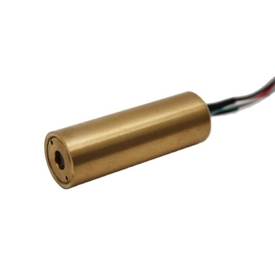 Μέγιστο ρεύμα λειτουργίας 500mA 3V 5V 12V κίτρινη μονάδα λέιζερ για ιατρικές εφαρμογές