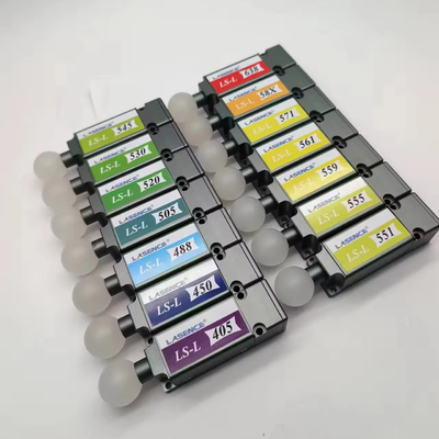 Μέγιστο ρεύμα λειτουργίας 500mA 3V 5V 12V κίτρινη μονάδα λέιζερ για ιατρικές εφαρμογές