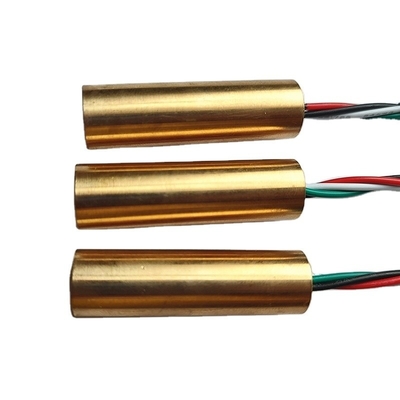 Μέγιστο ρεύμα λειτουργίας 500mA 3V 5V 12V κίτρινη μονάδα λέιζερ για ιατρικές εφαρμογές