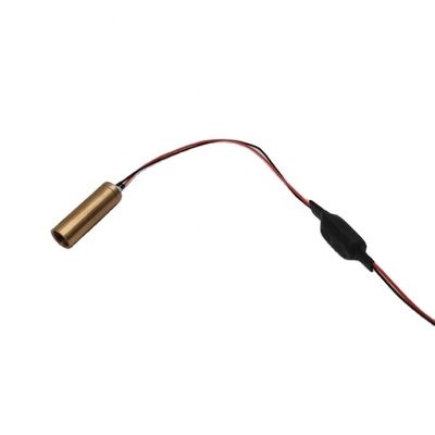 18mrad Divergence δέσμης 532nm 545nm 10mW και 20mW πράσινο κεφάλι λέιζερ για εφαρμογές