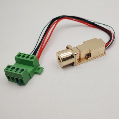 5V Ενεργειακή τάση DPSS CW Έκδοση 577nm Laser με PCB Max 300mA Ενεργειακό ρεύμα