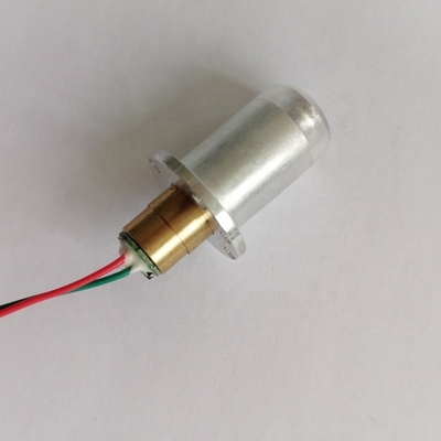 Μέγιστο ρεύμα λειτουργίας 430mA 530nm 545nm 555nm Πράσινη μονάδα λέιζερ για επίπεδα λέιζερ