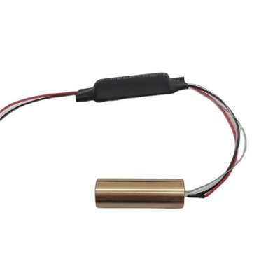 12mm Laser Module με εσωτερικό PCB μήκος κύματος 545nm ισχύς 50mW θερμοκρασία -30 έως 50C