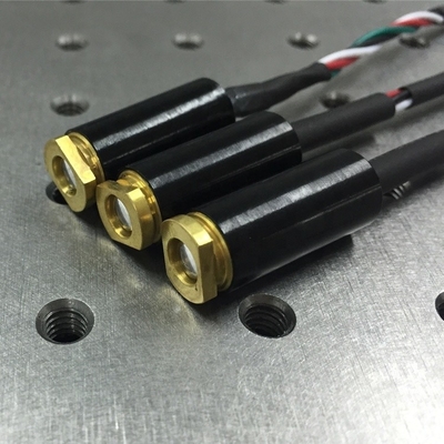 Προσαρμοσμένη 545nm Green CW APC Laser Module για εξαρτήματα εξοπλισμού λέιζερ