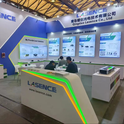 545nm Green Dot Laser Module 1000mW Solid State Laser για βιομηχανικές εφαρμογές