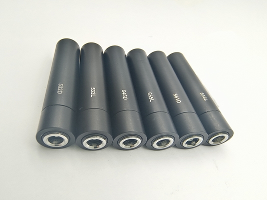 Διατομή Διοδίου TEM00 Πυροβολημένη Μονάδα Laser Dot Solid State 1mW 4mW 10mW 20mW 50mW