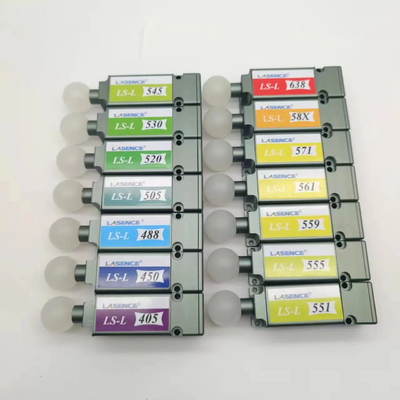 532nm 545nm 555nm 561nm 577nm 585nm DPSS Λέιζερ Μοντέλο με προστασία αντίστροφης τάσης