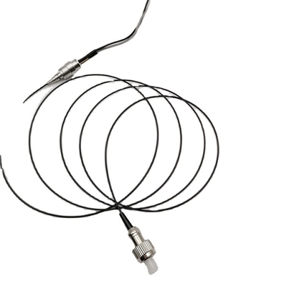 Σταθερή λειτουργία ισχύος εξόδου 490nm CW Fiber Coupled Laser Module για εφαρμογές ακριβείας