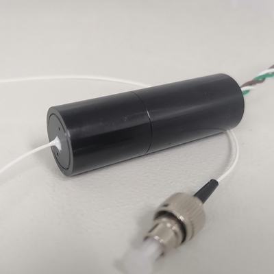 Σταθερή λειτουργία ισχύος εξόδου 490nm CW Fiber Coupled Laser Module για εφαρμογές ακριβείας
